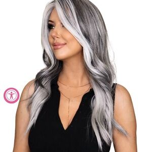 Chelsey smith crowns salt and pepper cove wig